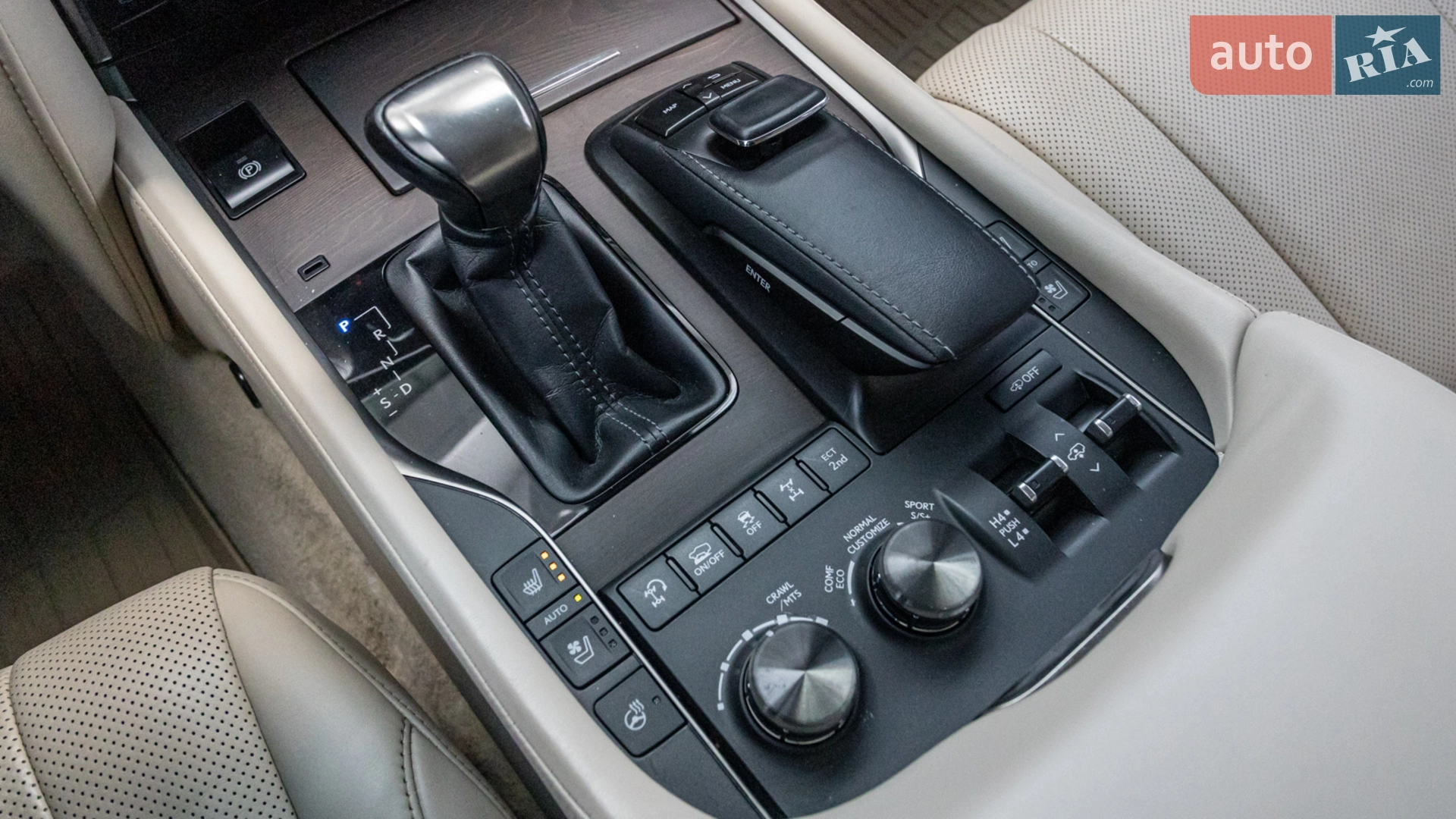 2016 Lexus LX - мініатюра 34