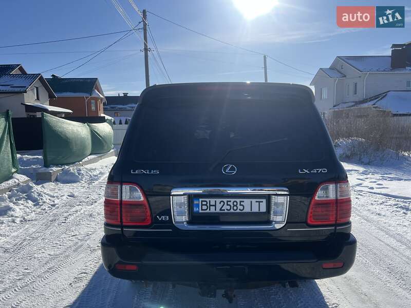 Внедорожник / Кроссовер Lexus LX 2005 в Виннице фото 5 Внедорожник / Кроссовер Lexus LX 2005 в Виннице