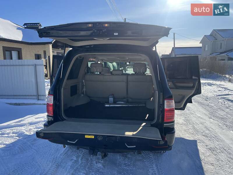 Внедорожник / Кроссовер Lexus LX 2005 в Виннице фото 12 Внедорожник / Кроссовер Lexus LX 2005 в Виннице
