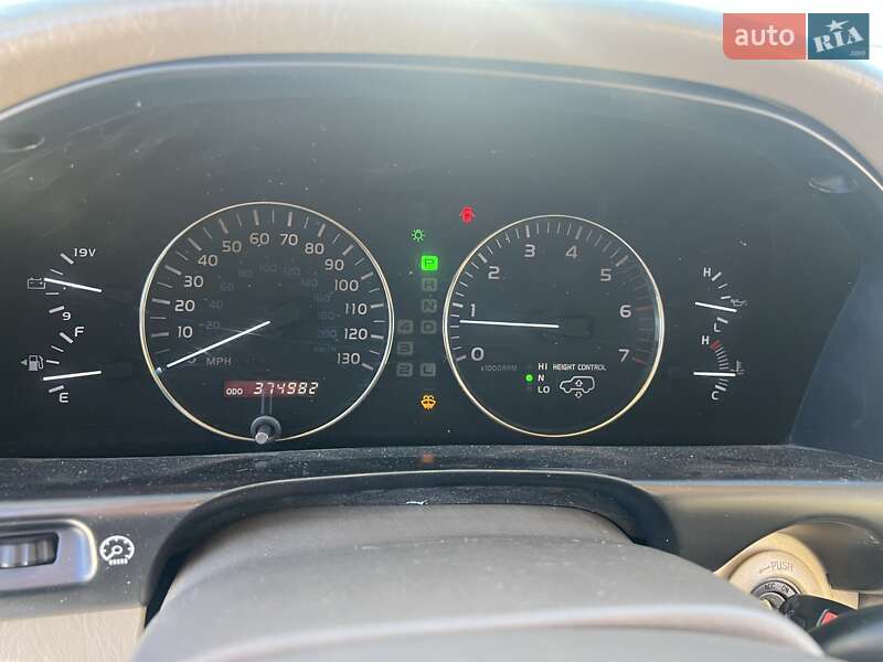 Внедорожник / Кроссовер Lexus LX 2005 в Виннице фото 15 Внедорожник / Кроссовер Lexus LX 2005 в Виннице