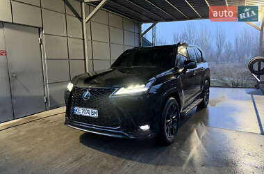 Позашляховик / Кросовер Lexus LX 2023 в Дніпрі
