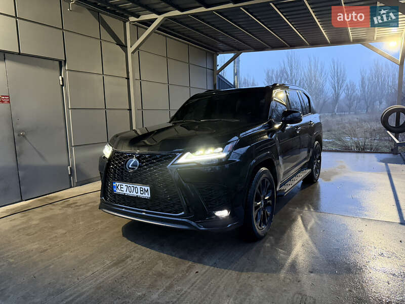 Внедорожник / Кроссовер Lexus LX 2023 в Днепре фото Внедорожник / Кроссовер Lexus LX 2023 в Днепре