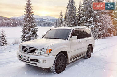 Позашляховик / Кросовер Lexus LX 2001 в Тернополі