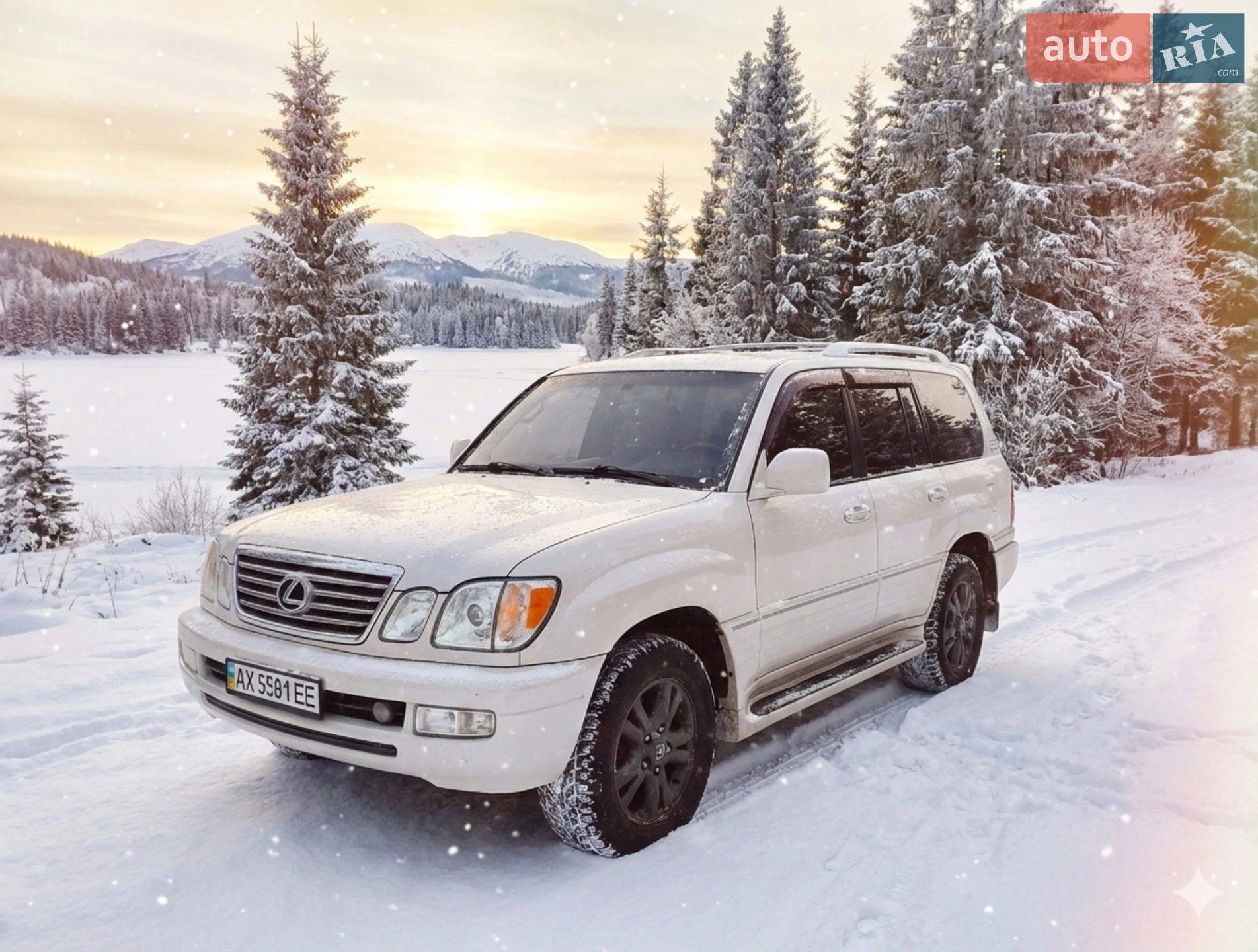 Lexus LX 2001