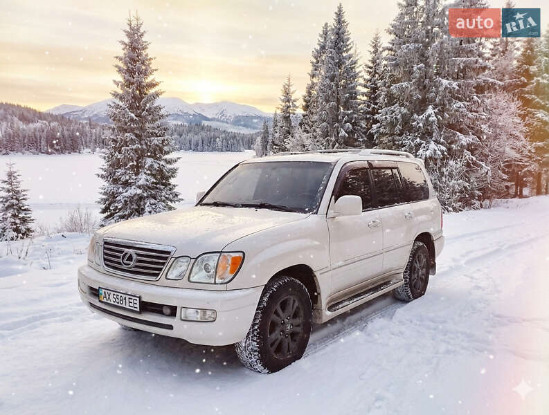Позашляховик / Кросовер Lexus LX 2001 в Тернополі фото Позашляховик / Кросовер Lexus LX 2001 в Тернополі