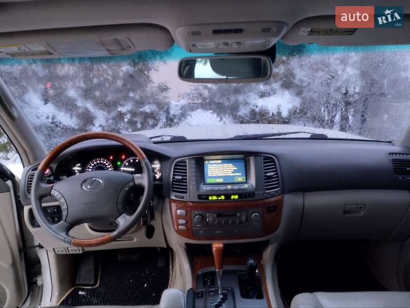 Позашляховик / Кросовер Lexus LX 2001 в Тернополі фото 6 Позашляховик / Кросовер Lexus LX 2001 в Тернополі