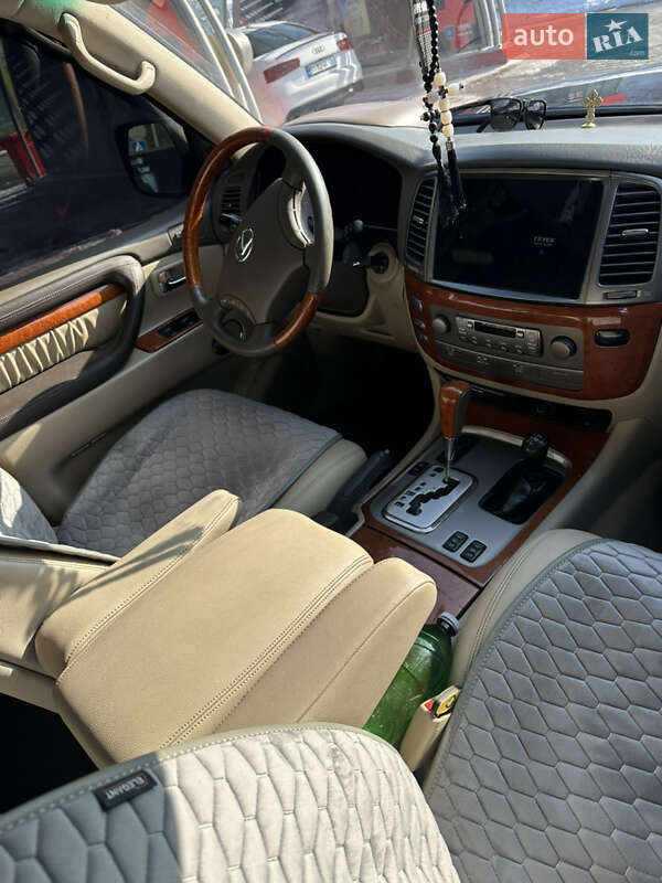 Внедорожник / Кроссовер Lexus LX 2003 в Тернополе фото 12 Внедорожник / Кроссовер Lexus LX 2003 в Тернополе