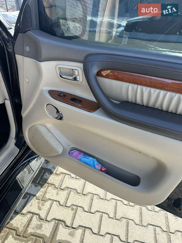 Внедорожник / Кроссовер Lexus LX 2003 в Тернополе фото 16 Внедорожник / Кроссовер Lexus LX 2003 в Тернополе