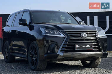 Позашляховик / Кросовер Lexus LX 2019 в Ужгороді