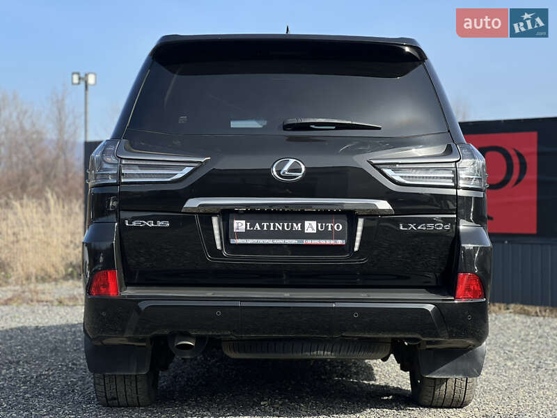 Внедорожник / Кроссовер Lexus LX 2019 в Ужгороде фото 7 Внедорожник / Кроссовер Lexus LX 2019 в Ужгороде