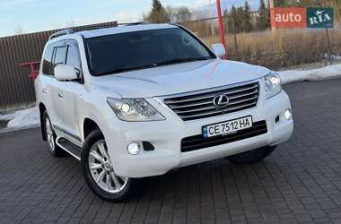 Внедорожник / Кроссовер Lexus LX 2008 в Ивано-Франковске