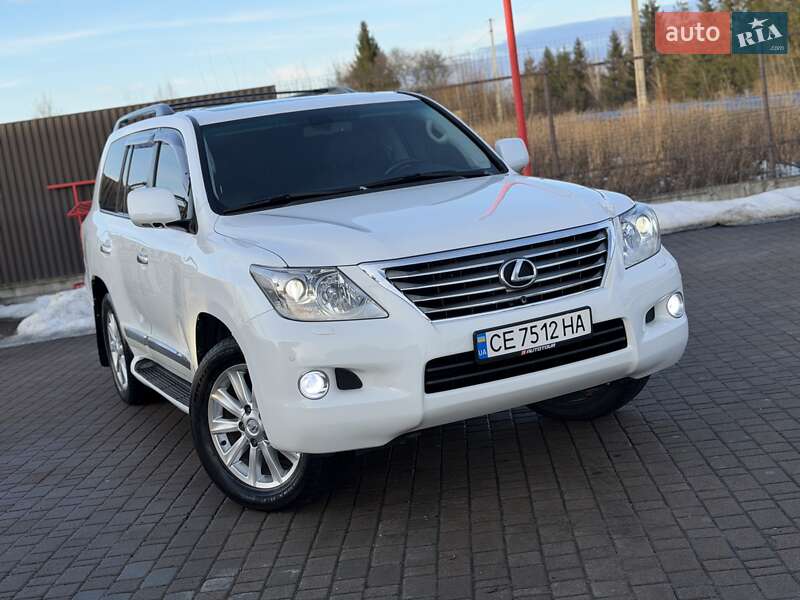 Lexus LX 2008