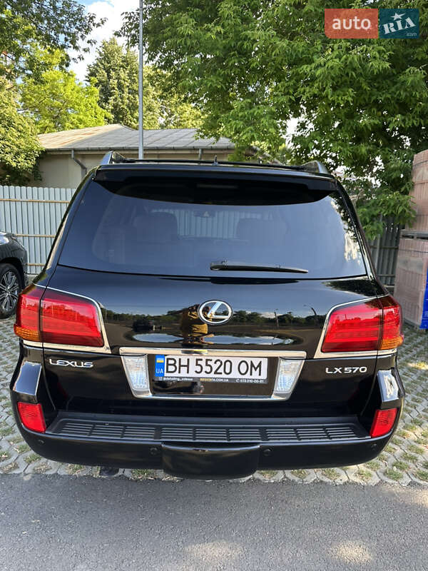 Позашляховик / Кросовер Lexus LX 2010 в Одесі фото 5 Позашляховик / Кросовер Lexus LX 2010 в Одесі