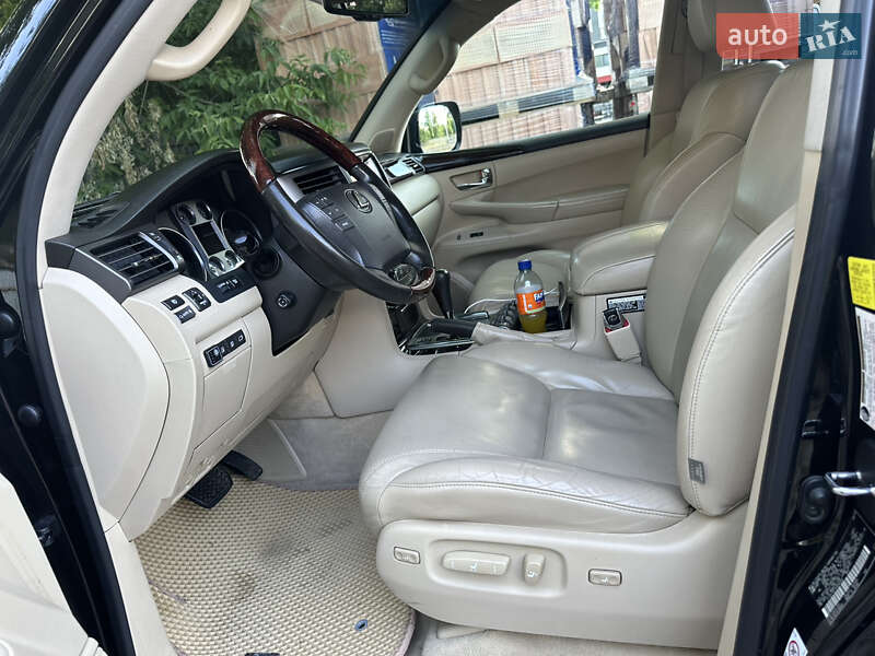 Позашляховик / Кросовер Lexus LX 2010 в Одесі фото 12 Позашляховик / Кросовер Lexus LX 2010 в Одесі