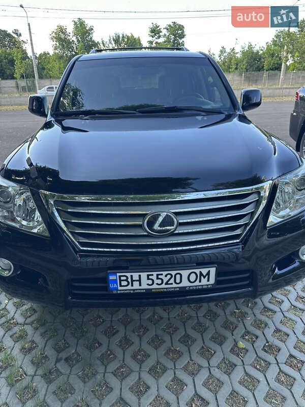Позашляховик / Кросовер Lexus LX 2010 в Одесі фото 22 Позашляховик / Кросовер Lexus LX 2010 в Одесі