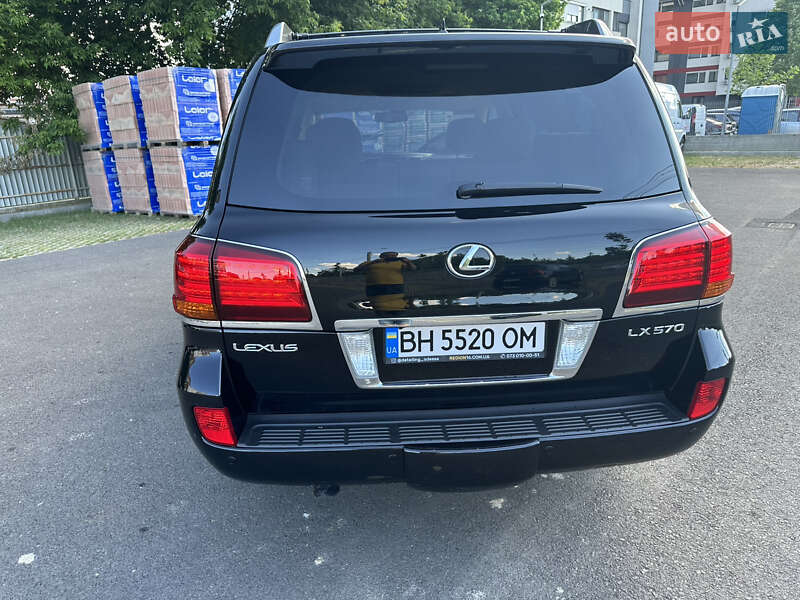 Позашляховик / Кросовер Lexus LX 2010 в Одесі фото 32 Позашляховик / Кросовер Lexus LX 2010 в Одесі