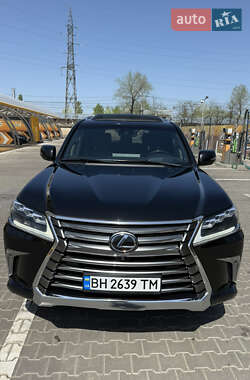 Позашляховик / Кросовер Lexus LX 2016 в Одесі