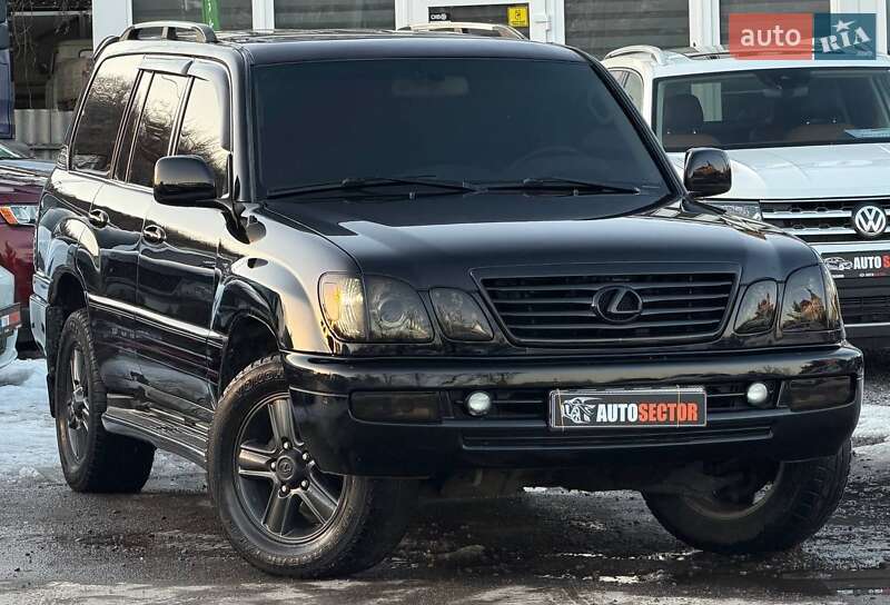 Внедорожник / Кроссовер Lexus LX 2007 в Харькове