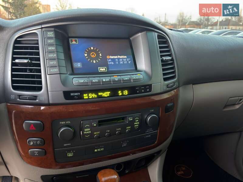 Внедорожник / Кроссовер Lexus LX 2007 в Харькове