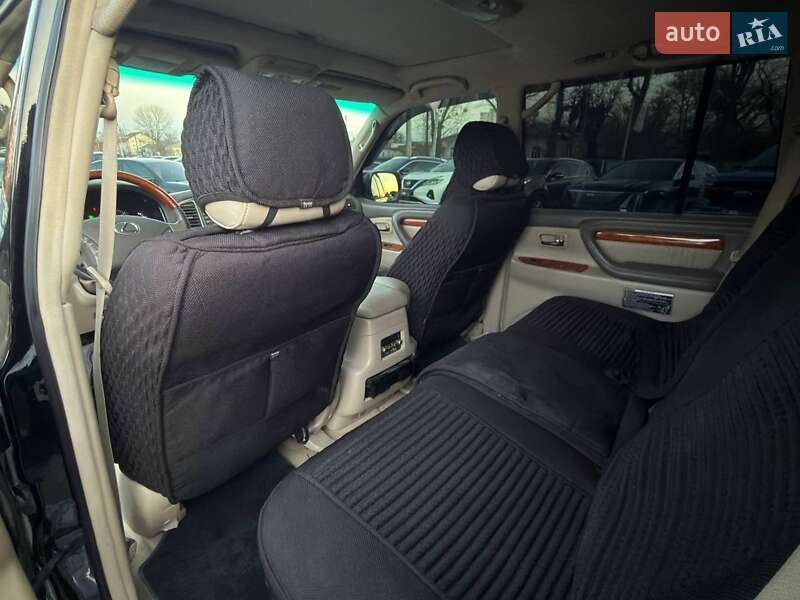 Внедорожник / Кроссовер Lexus LX 2007 в Харькове