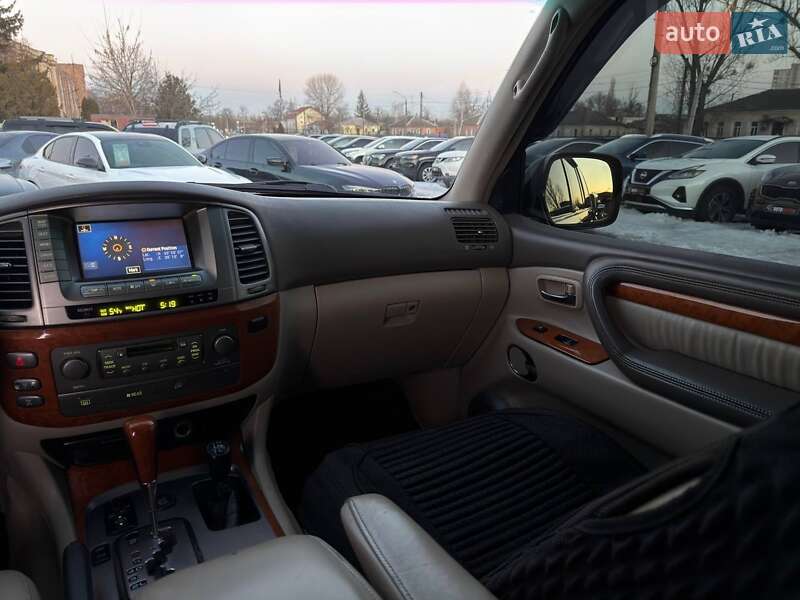 Внедорожник / Кроссовер Lexus LX 2007 в Харькове