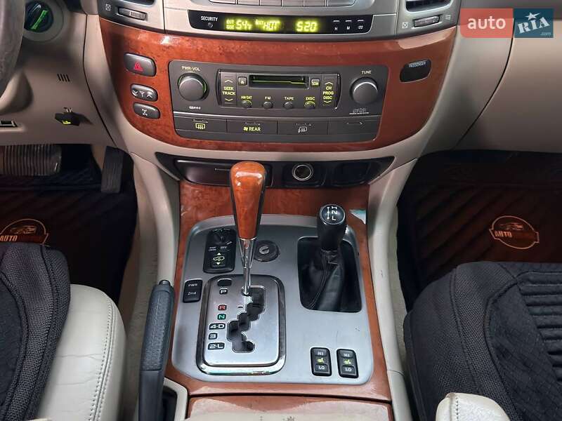 Внедорожник / Кроссовер Lexus LX 2007 в Харькове