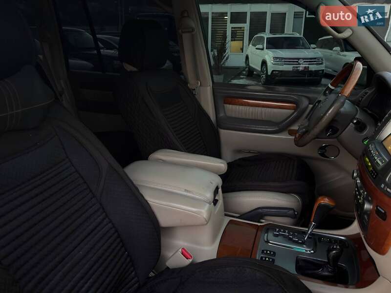 Внедорожник / Кроссовер Lexus LX 2007 в Харькове