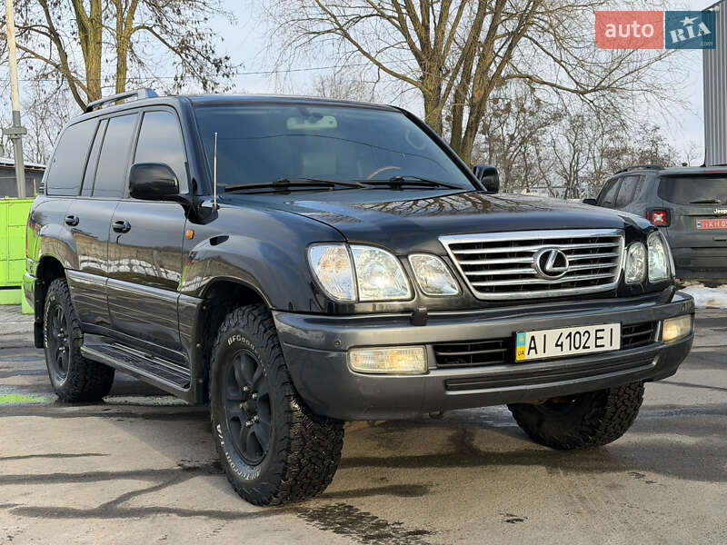 Lexus LX 2007