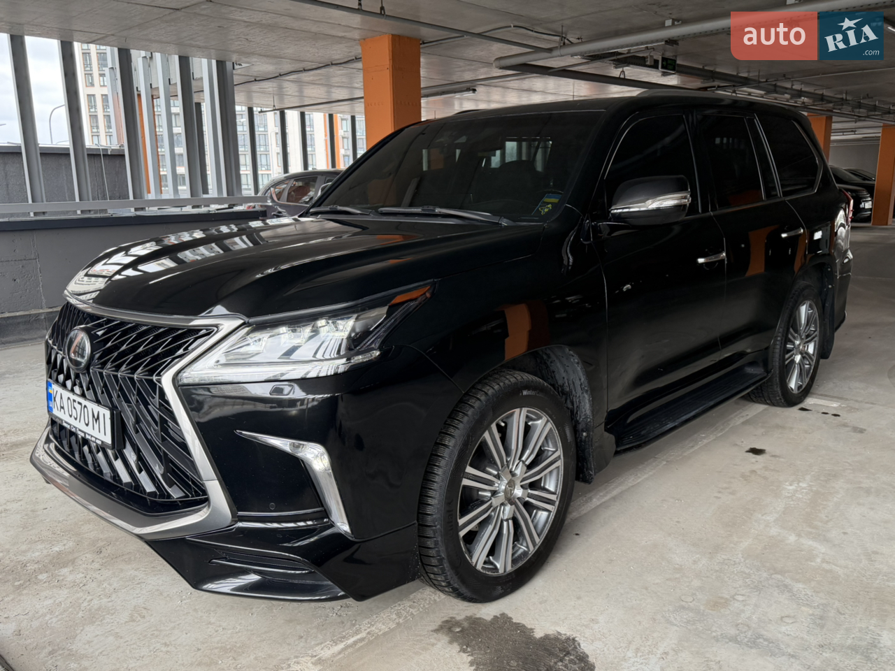 2016 Lexus LX - мініатюра 16