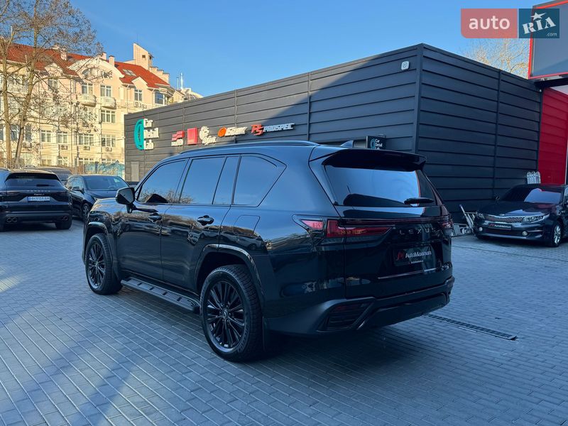 Позашляховик / Кросовер Lexus LX 2023 в Одесі