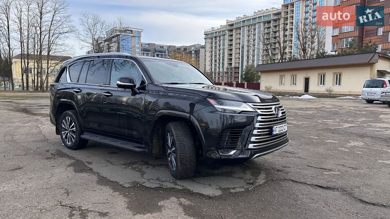 Внедорожник / Кроссовер Lexus LX 2023 в Ивано-Франковске