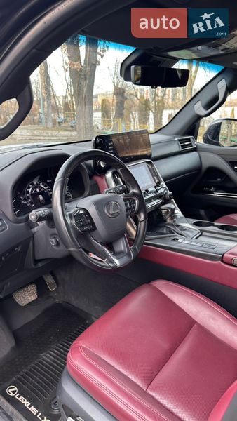 Внедорожник / Кроссовер Lexus LX 2023 в Ивано-Франковске