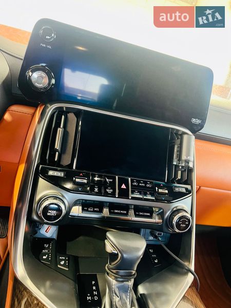 Внедорожник / Кроссовер Lexus LX 2023 в Виннице