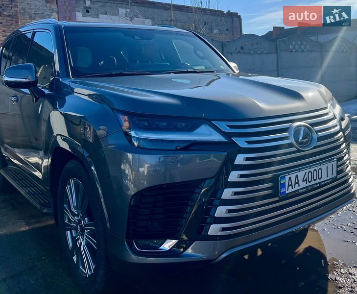 Внедорожник / Кроссовер Lexus LX 2023 в Виннице