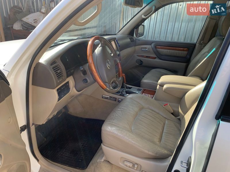Позашляховик / Кросовер Lexus LX 2006 в Хмельницькому