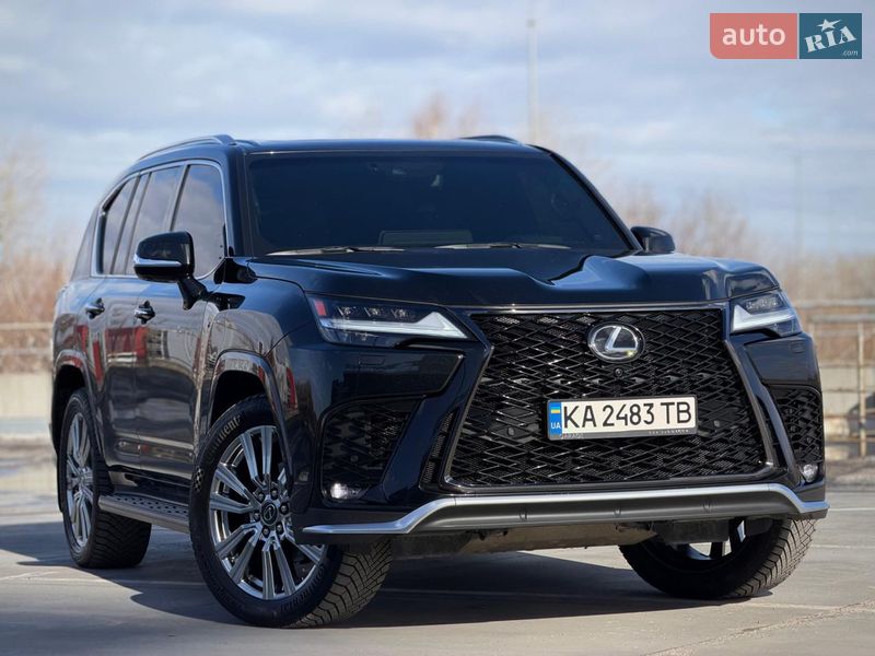 Внедорожник / Кроссовер Lexus LX 2023 в Киеве