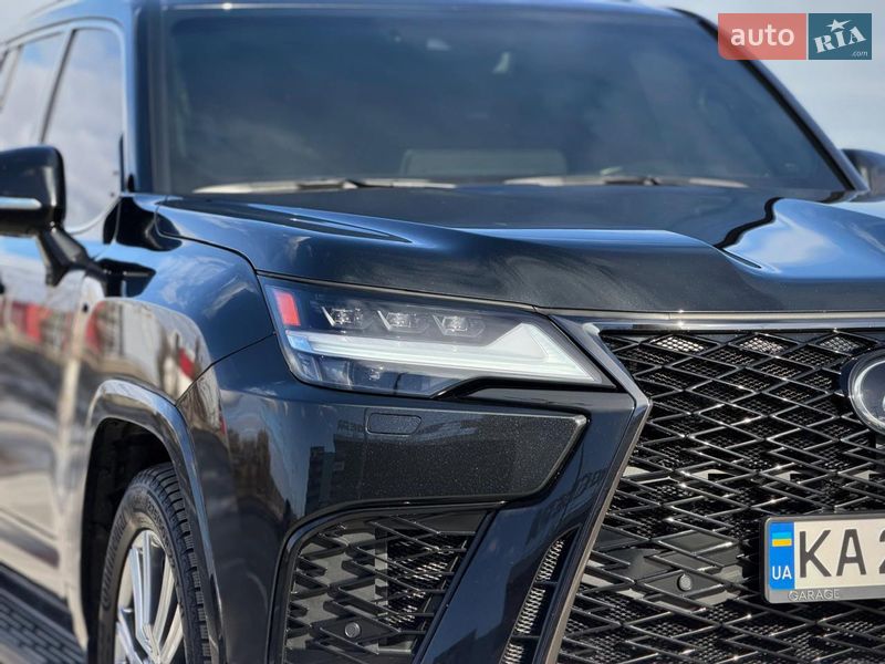 Внедорожник / Кроссовер Lexus LX 2023 в Киеве