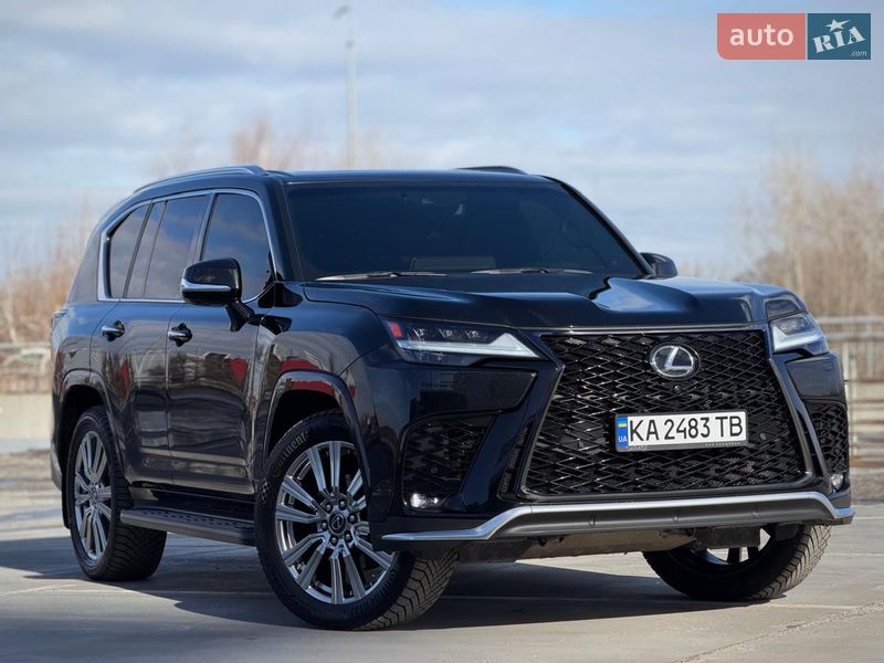 Внедорожник / Кроссовер Lexus LX 2023 в Киеве