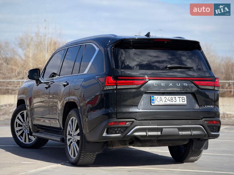 Внедорожник / Кроссовер Lexus LX 2023 в Киеве