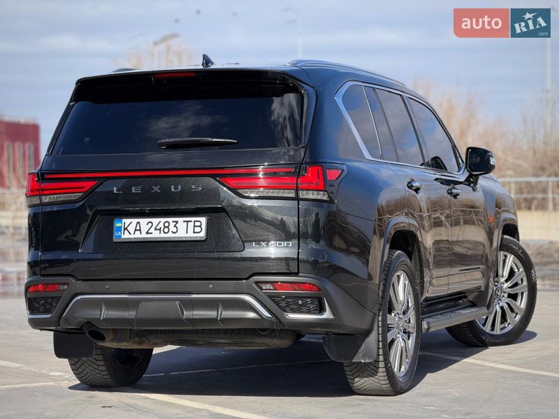 Внедорожник / Кроссовер Lexus LX 2023 в Киеве