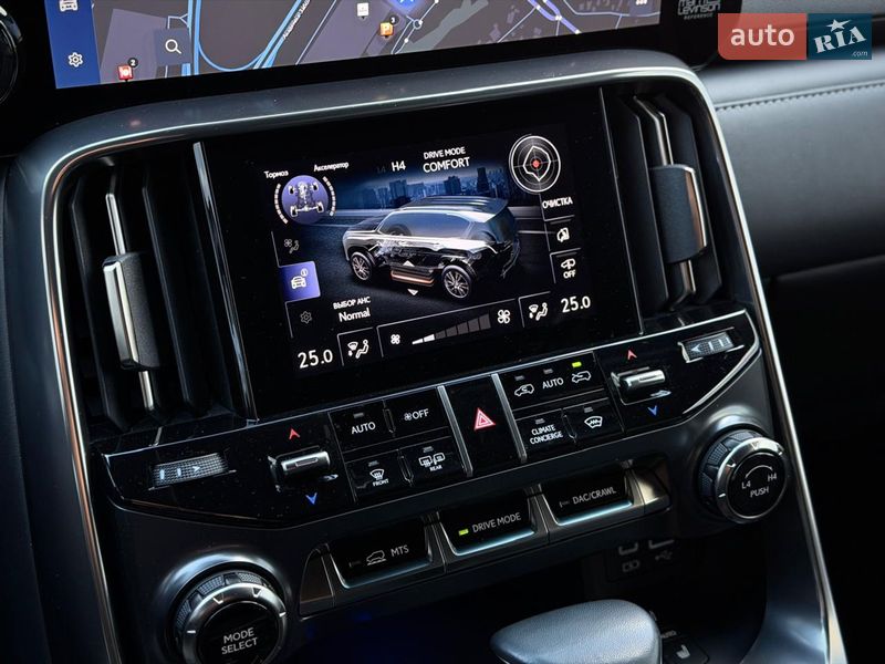 Внедорожник / Кроссовер Lexus LX 2023 в Киеве