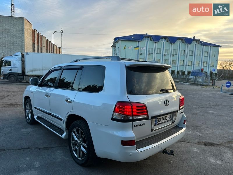 Lexus LX 2008 Lexus LX 2008