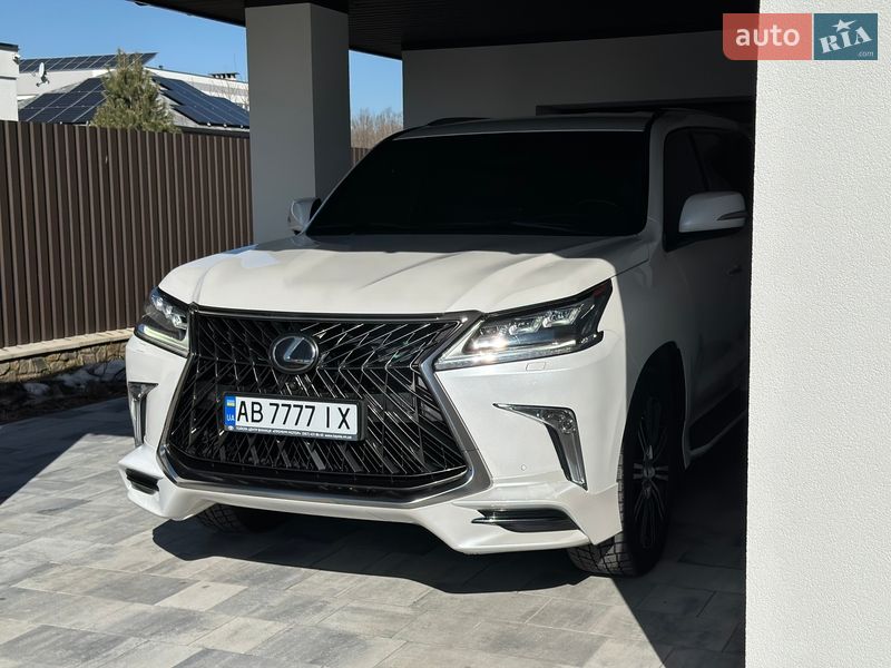 Внедорожник / Кроссовер Lexus LX 2019 в Виннице