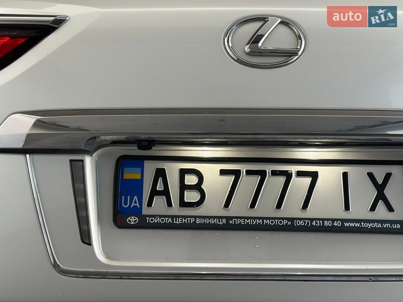 Внедорожник / Кроссовер Lexus LX 2019 в Виннице