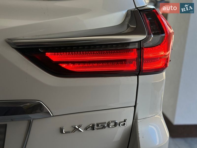 Внедорожник / Кроссовер Lexus LX 2019 в Виннице