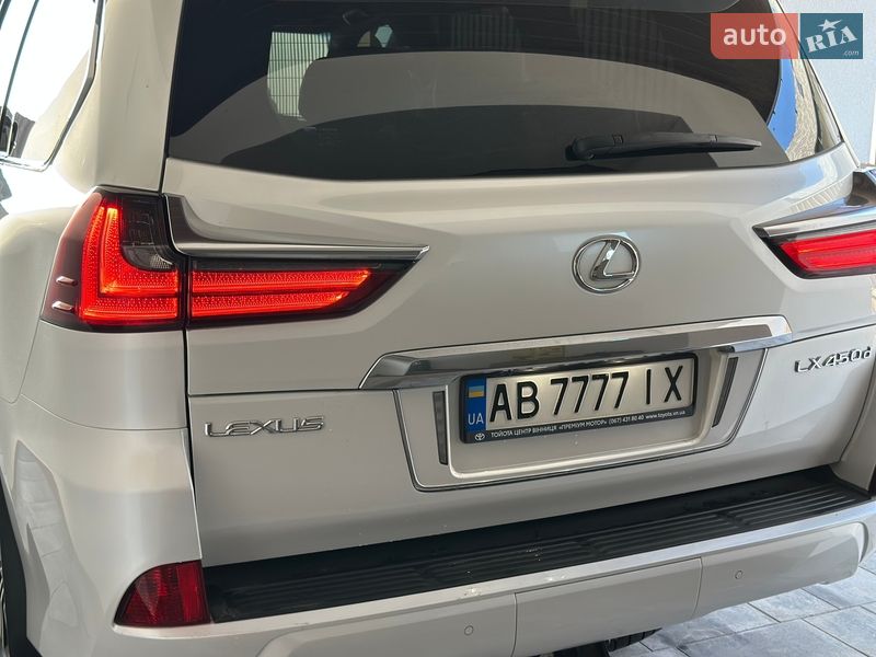 Внедорожник / Кроссовер Lexus LX 2019 в Виннице