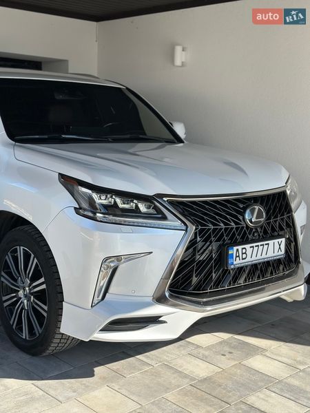 Внедорожник / Кроссовер Lexus LX 2019 в Виннице
