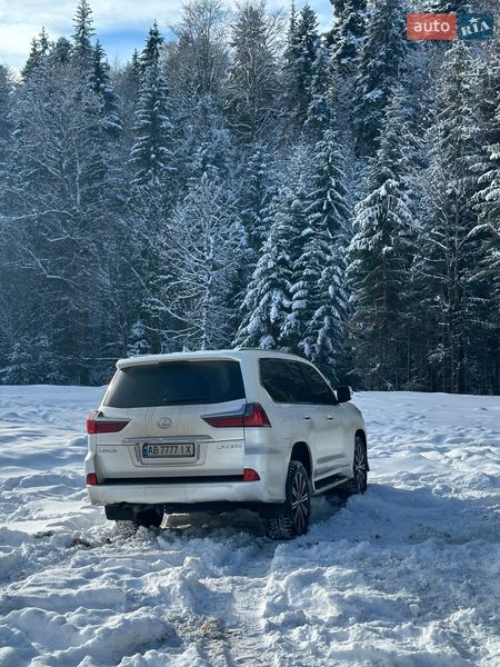 Внедорожник / Кроссовер Lexus LX 2019 в Виннице