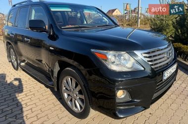 Внедорожник / Кроссовер Lexus LX 2011 в Черновцах