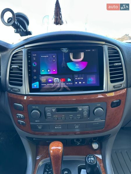 Позашляховик / Кросовер Lexus LX 2007 в Івано-Франківську